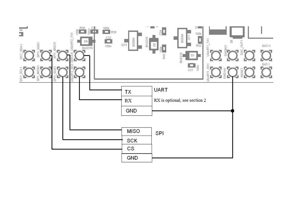Interfaces and Protocols, Connecting to Marvelmind devices: illustration 27