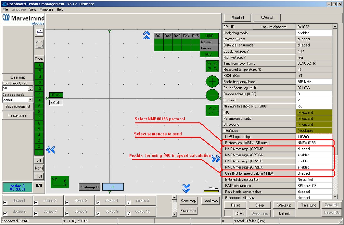 Interfaces and Protocols, Protocols via UART: illustration 2