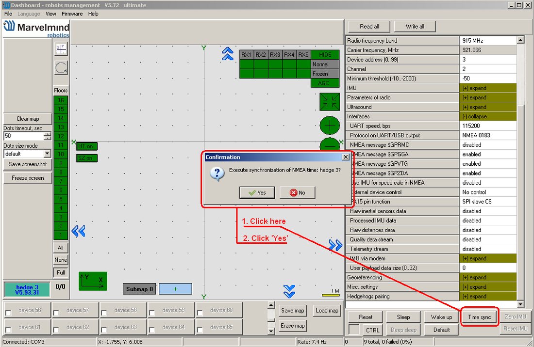 Interfaces and Protocols, Protocols via UART: illustration 3