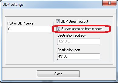 Interfaces and Protocols, Protocols via UDP (Wi-Fi): illustration 3