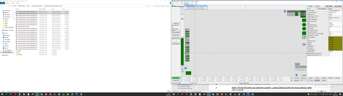 Operating Manual, Software settings: illustration 13