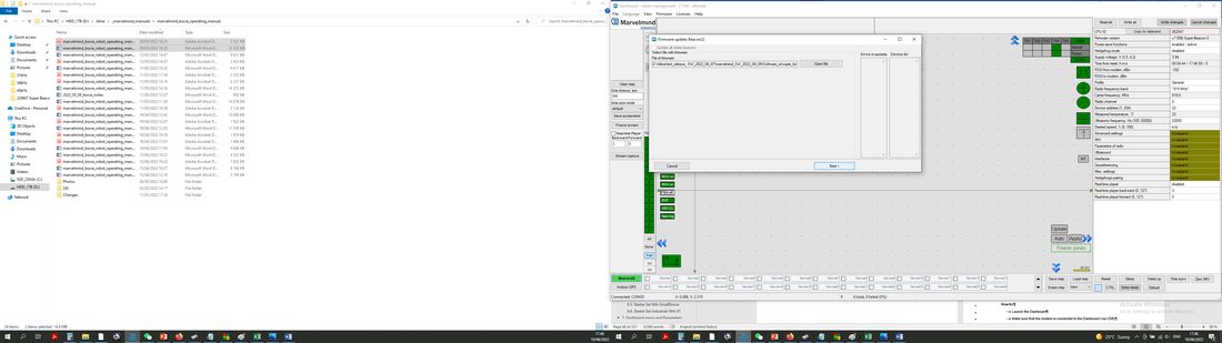Operating Manual, Software settings: illustration 14