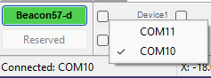 Operating Manual, Dashboard menu and parameters: illustration 8