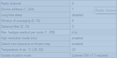 Operating Manual, Dashboard menu and parameters: illustration 30
