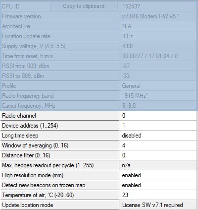 Operating Manual, Dashboard menu and parameters: illustration 32
