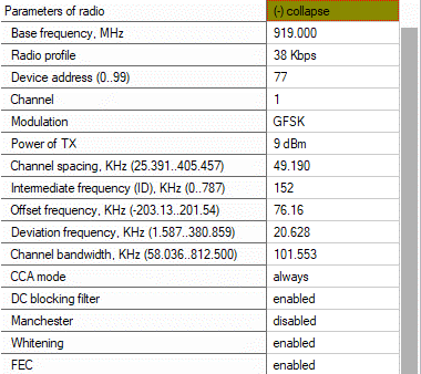 Operating Manual, Dashboard menu and parameters: illustration 36