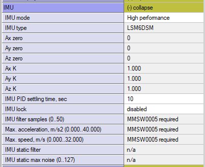 Operating Manual, Dashboard menu and parameters: illustration 43