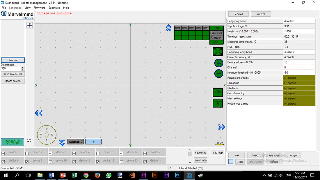 Operating Manual, Dashboard menu and parameters: illustration 63
