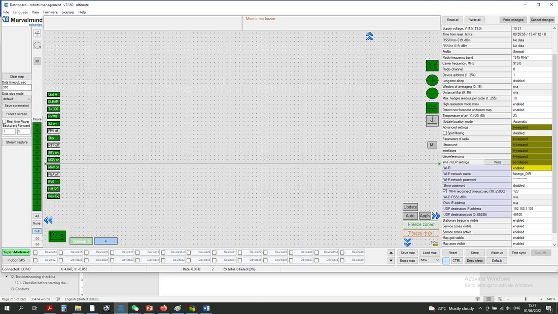 Operating Manual, Advanced settings and optimization: illustration 2