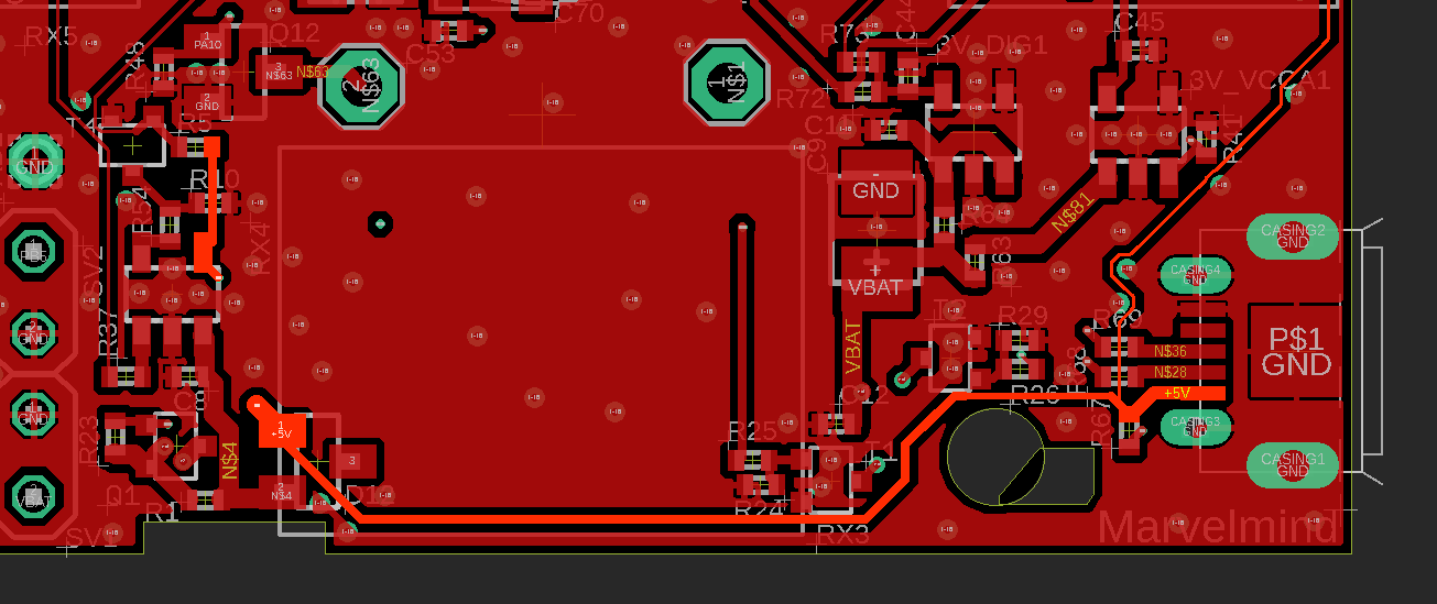 Super-Beacon without USB