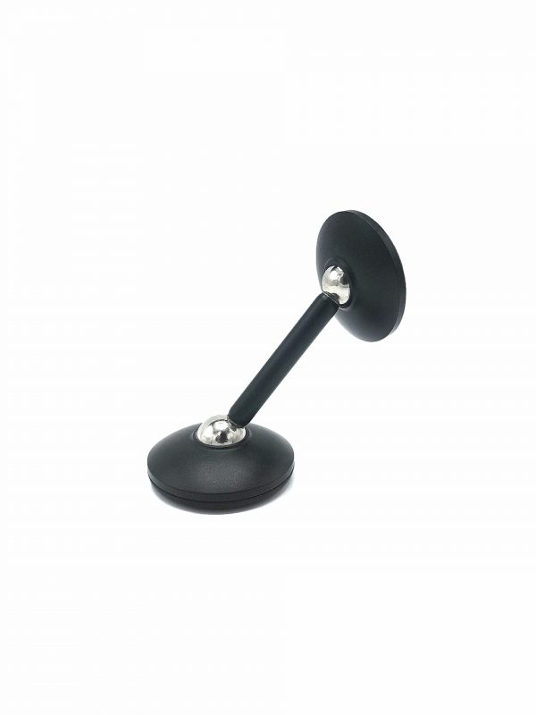 Magnetic holder for stationary beacons