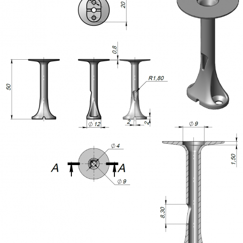 Ultrasound deflector