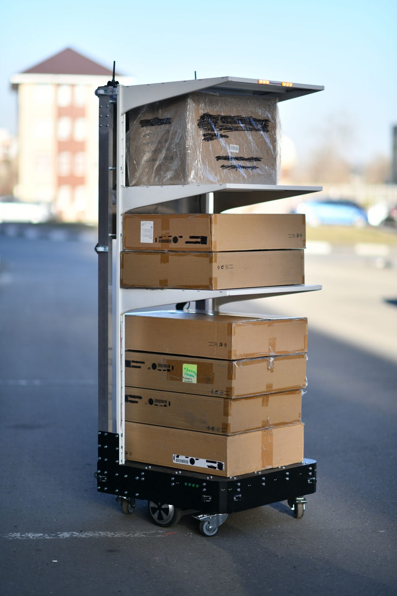 Robot v100 - Marvelmind Robotics