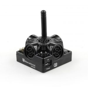 Super-Beacon (anchor or tag) for precise indoor positioning system