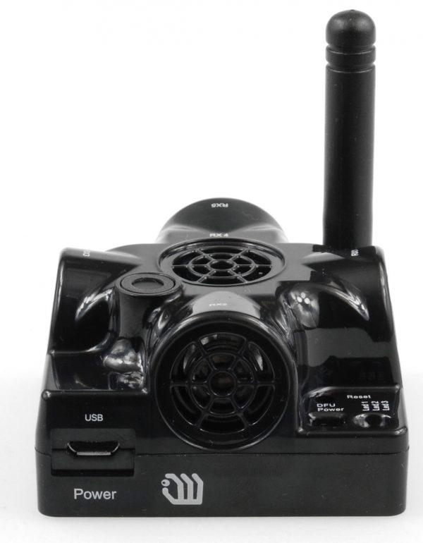 Super-Beacon (anchor or tag) for precise indoor positioning system - close view