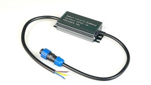 AC to DC converter for Marvelmind Industrial Super-Beacons and Industrial-RX