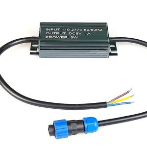 AC to +5V converter for Industrial Beacons and Super-Modem