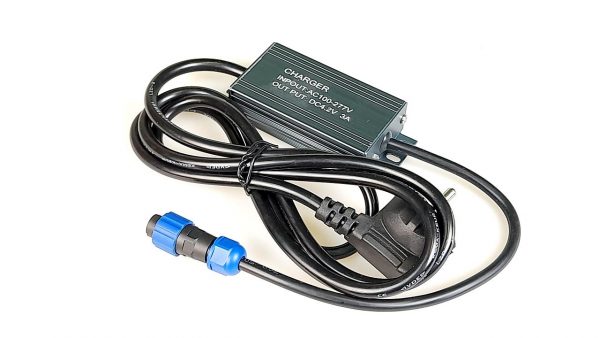 Charger-3.7V-3A-IP67 - full view
