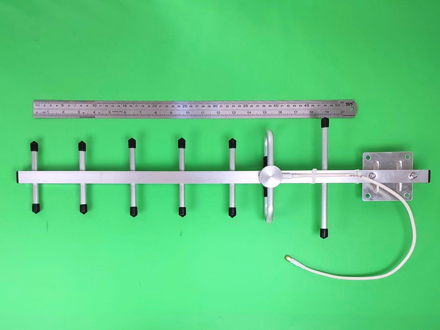 Yagi 7 elements directional highgain antenna for 915/868MHz