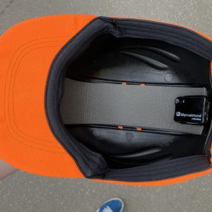 Marvelmind Cap for precise people tracking