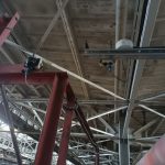 Industrial Super-Beacon near Industrial-RX with a Horn