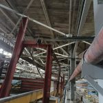 Industrial Super-Beacon near Industrial-RX with a Horn