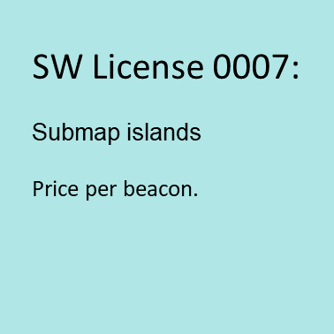 MMSW0007: Submap islands