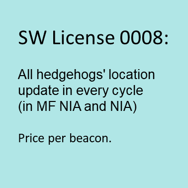 All hedgehogs' location update in every cycle (in MF NIA and NIA)