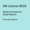 Modem firmware for Super-Beacons