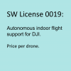 Autonomous indoor flight support for DJI