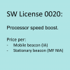 Processor speed boost