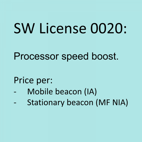 Processor speed boost