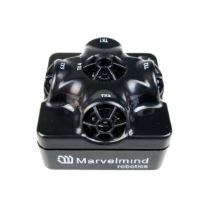 Marvelmind Mini-TX beacon (tag) for precise indoor positioning system for autonomous indoor drones - top-side view