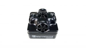 Marvelmind Mini-TX beacon (tag) for precise indoor positioning system for autonomous indoor drones - top-side view
