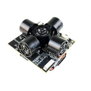 Marvelmind Mini-TX beacon (tag) for precise indoor positioning system for autonomous indoor drones - antenna view without shell