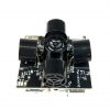 Marvelmind Mini-TX beacon (tag) for precise indoor positioning system for autonomous indoor drones - top-side view without shell