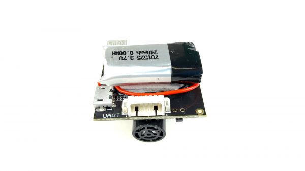 Marvelmind Mini-TX beacon (tag) for precise indoor positioning system for autonomous indoor drones - 6-pin connector for easy connection to PixHawk