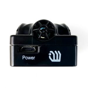 Marvelmind Mini-TX beacon (tag) for precise indoor positioning system for autonomous indoor drones - USB view