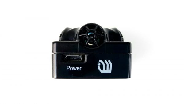 Marvelmind Mini-TX beacon (tag) for precise indoor positioning system for autonomous indoor drones - USB view