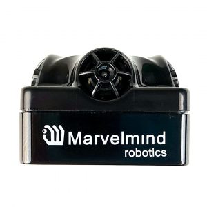 Marvelmind Mini-TX beacon (tag) for precise indoor positioning system for autonomous indoor drones - left view