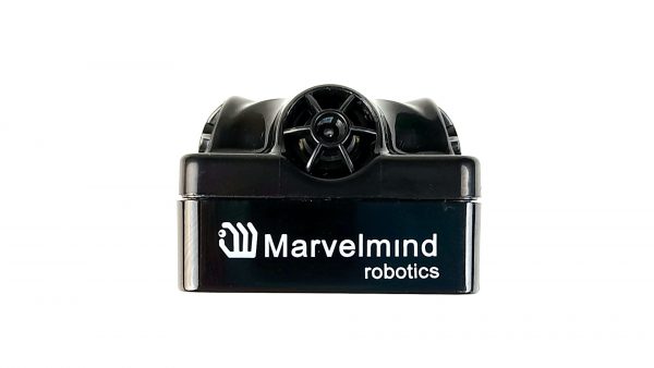Marvelmind Mini-TX beacon (tag) for precise indoor positioning system for autonomous indoor drones - left view
