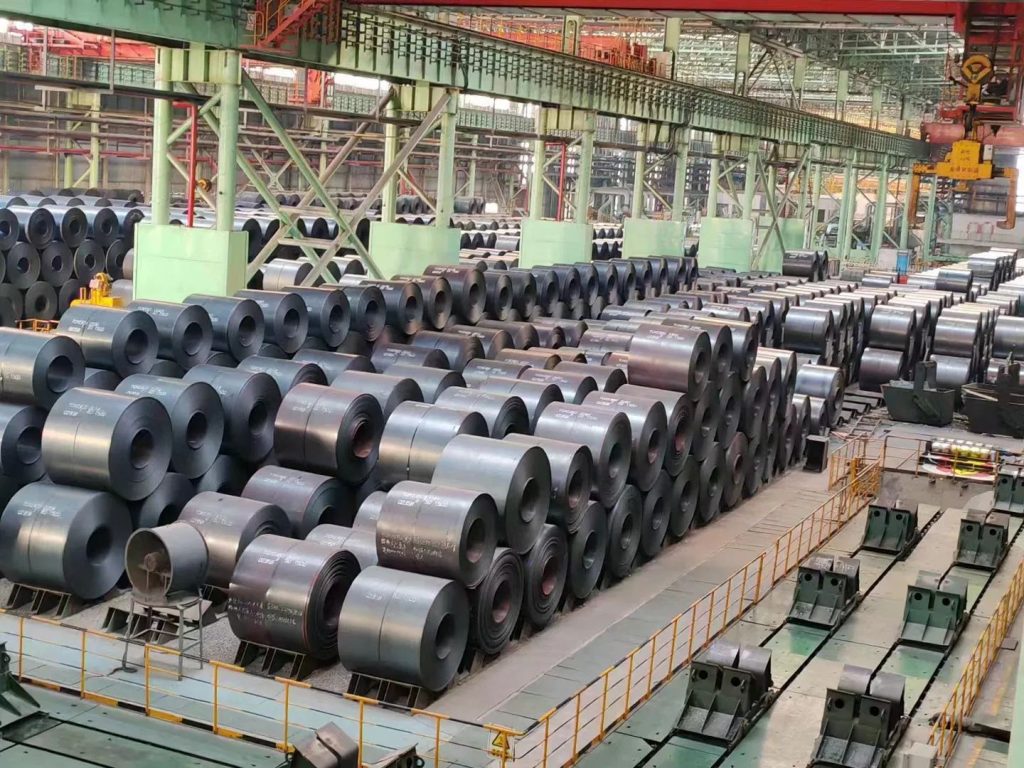 Hot-rolled coils steel plant