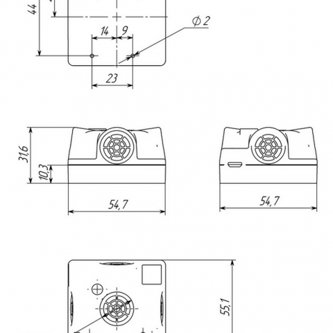 Super-Beacon dimensions for accurate indoor positioning system