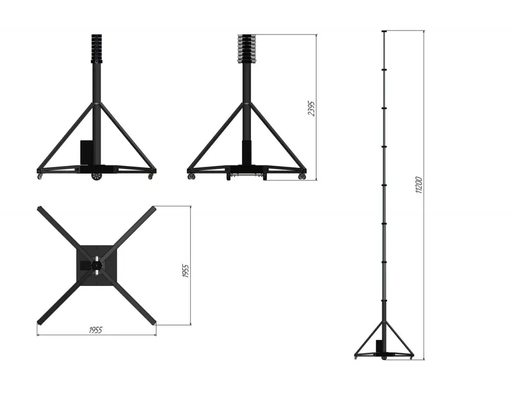 Boxie Scanner - autonomous mobile robot for automated scanning and inspection of warehouses, plants, factories, and greenhouses
