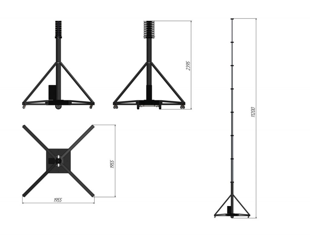 Boxie Scanner - autonomous mobile robot for automated scanning and inspection of warehouses, plants, factories, and greenhouses