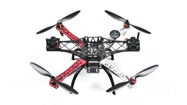 Autonomous indoor drone for warehouse inspection