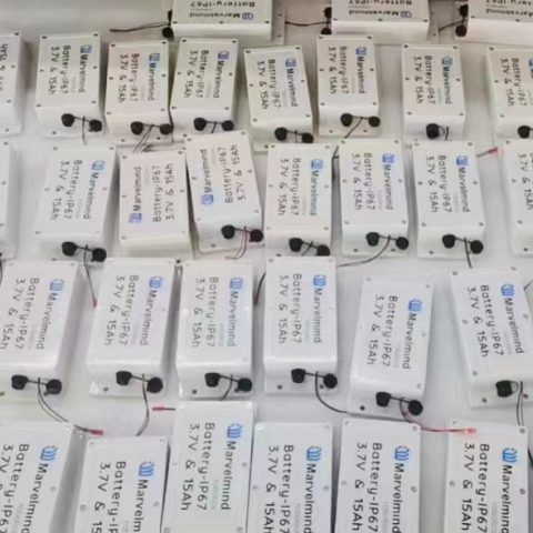 External Battery-3.7V-15Ah-IP67 - many batteries in production