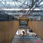 Marvelmind Industrial beacons for tracking bridge cranes