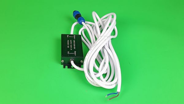 DC-DC converter. Input: +8-50V. Output: +5V & 2A