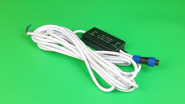 DC-DC converter. Input: +8-50V. Output: +5V & 2A